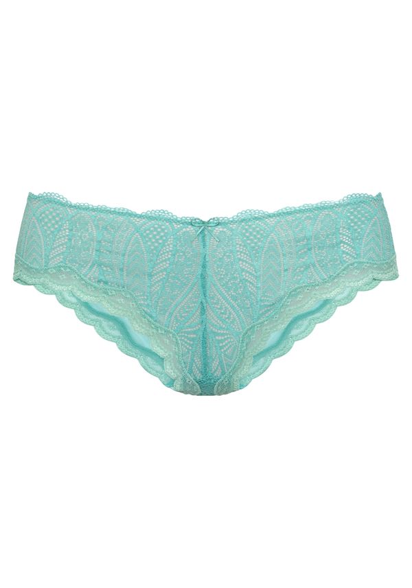 LASCANA LASCANA Дамски бикини  зелено