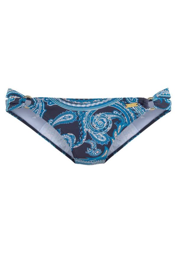LASCANA LASCANA Долнище на бански тип бикини 'Boho'  нейви синьо