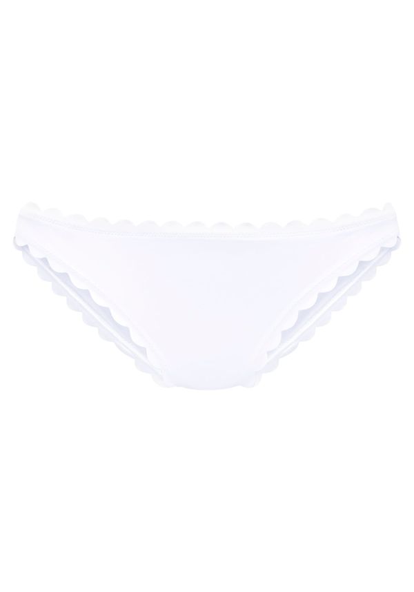 LASCANA LASCANA Долнище на бански тип бикини  бяло