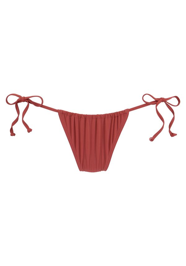 LASCANA LASCANA Долнище на бански тип бикини  червено