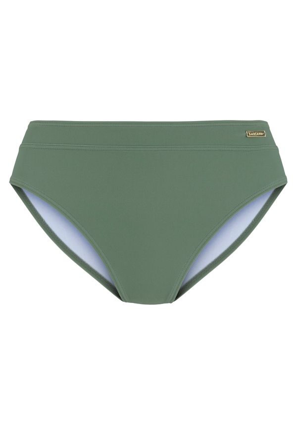 LASCANA LASCANA Долнище на бански тип бикини 'Lolo'  нефритено зелено