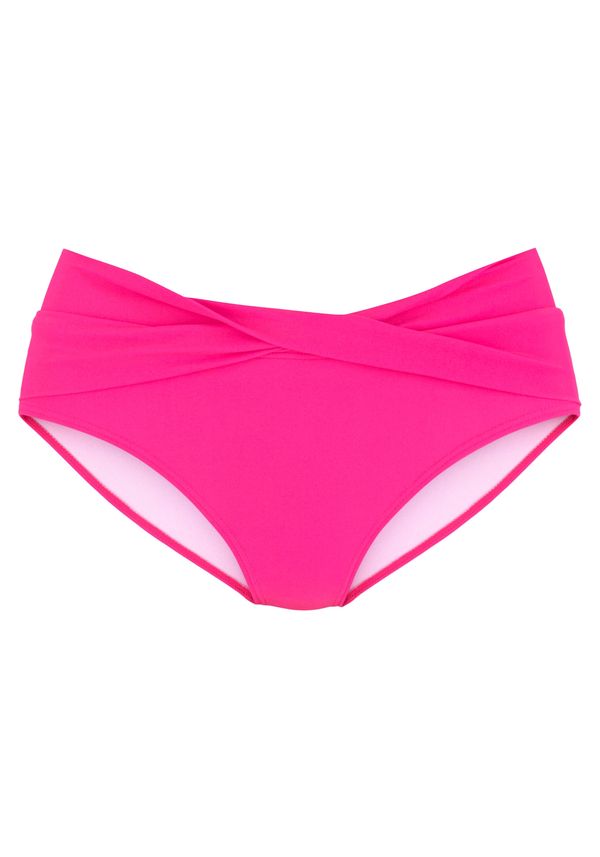 LASCANA LASCANA Долнище на бански тип бикини 'Lolo'  розово