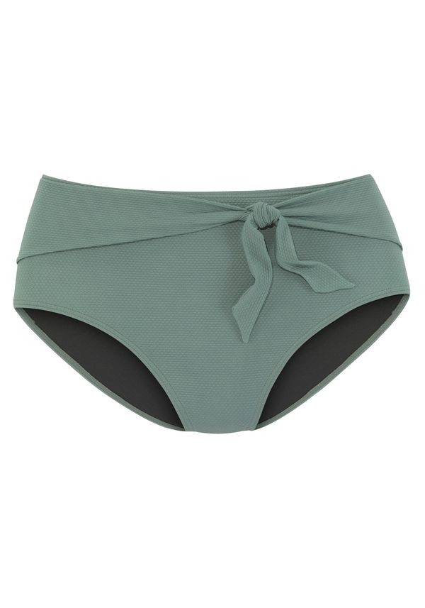LASCANA LASCANA Долнище на бански тип бикини  маслина