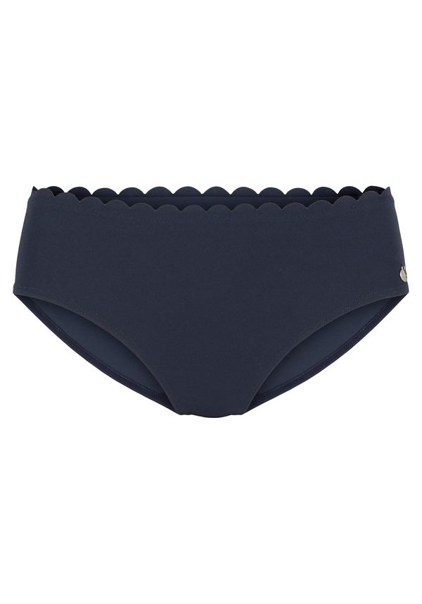 LASCANA LASCANA Долнище на бански тип бикини  нейви синьо