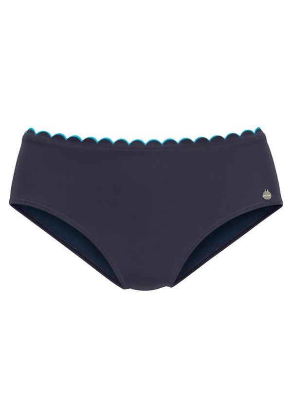 LASCANA LASCANA Долнище на бански тип бикини  синьо