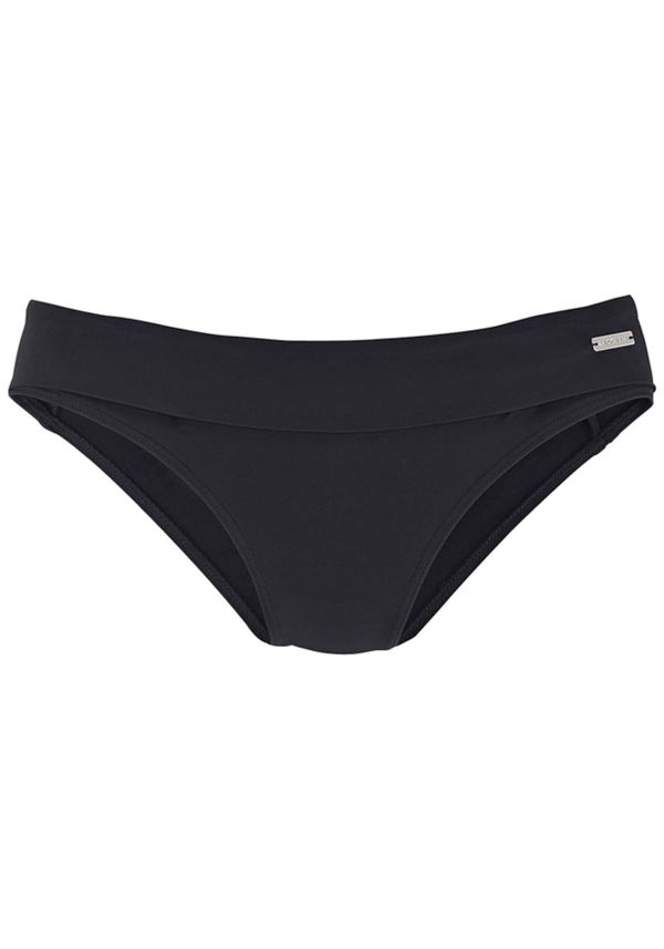 LASCANA LASCANA Долнище на бански тип бикини 'Sofia'  черно