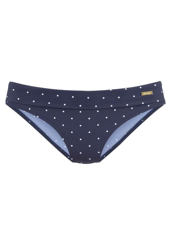 LASCANA LASCANA Долнище на бански тип бикини 'Sparkel'  нейви синьо