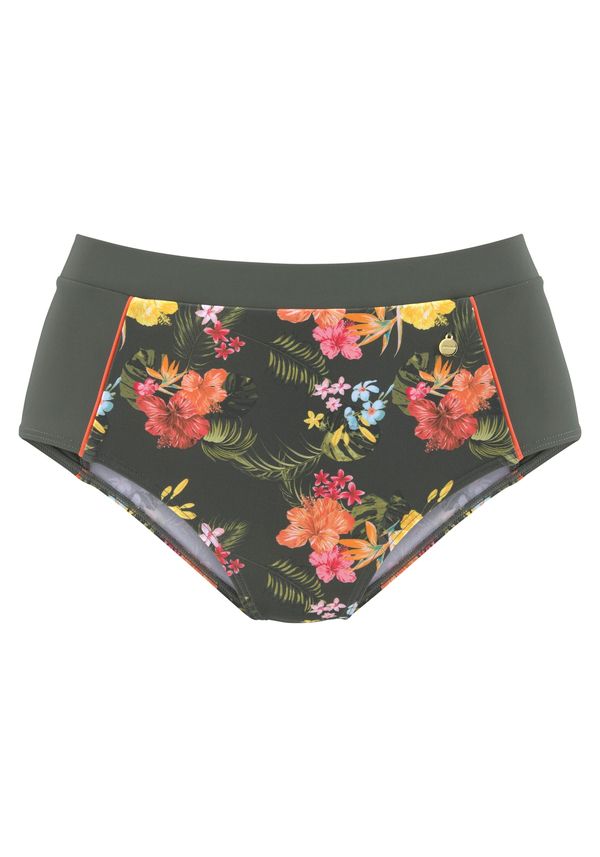 LASCANA LASCANA Долнище на бански тип бикини 'Tahiti'  пъстро