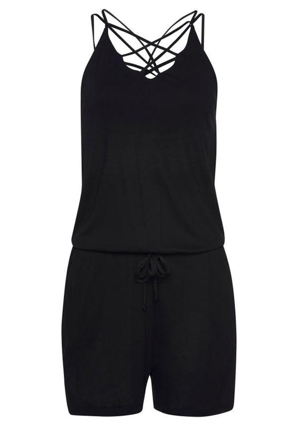 LASCANA LASCANA Домашен анцуг  черно