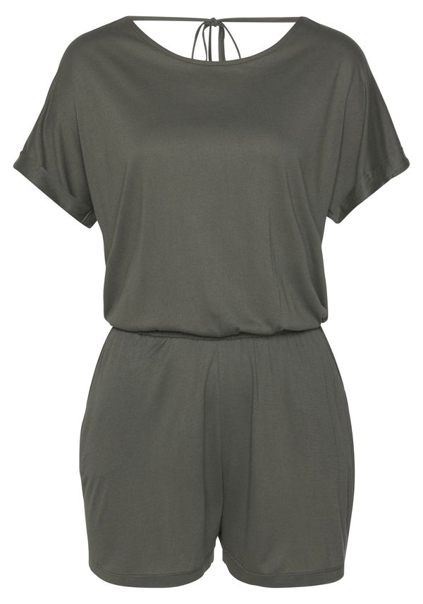 LASCANA LASCANA Домашен анцуг  каки