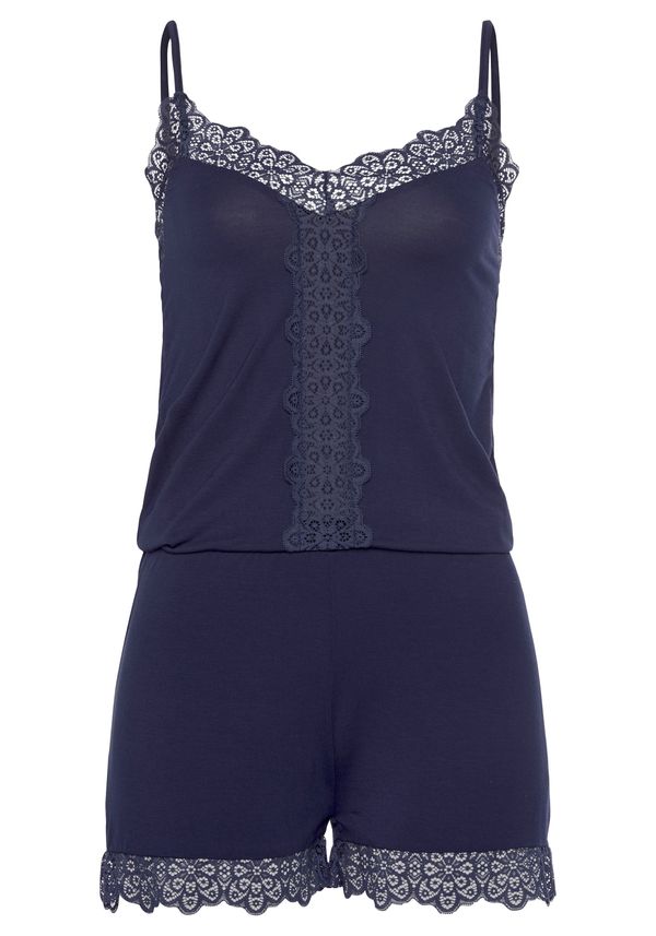 LASCANA LASCANA Домашен анцуг  нощно синьо