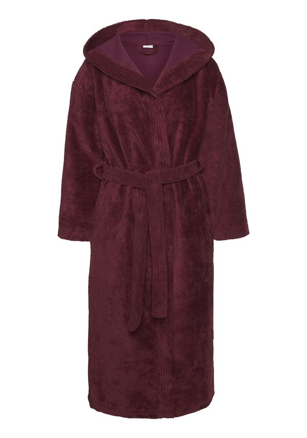 LASCANA LASCANA Дълъг халат за баня  боровинка