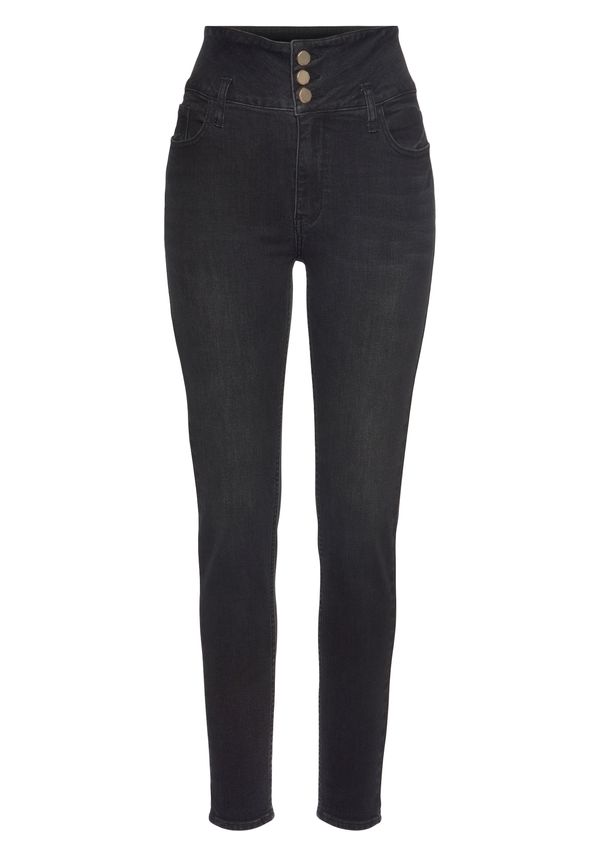 LASCANA LASCANA Дънки  черно