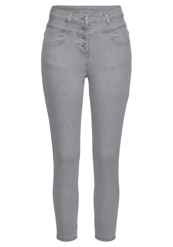 LASCANA LASCANA Дънки  светлосиво