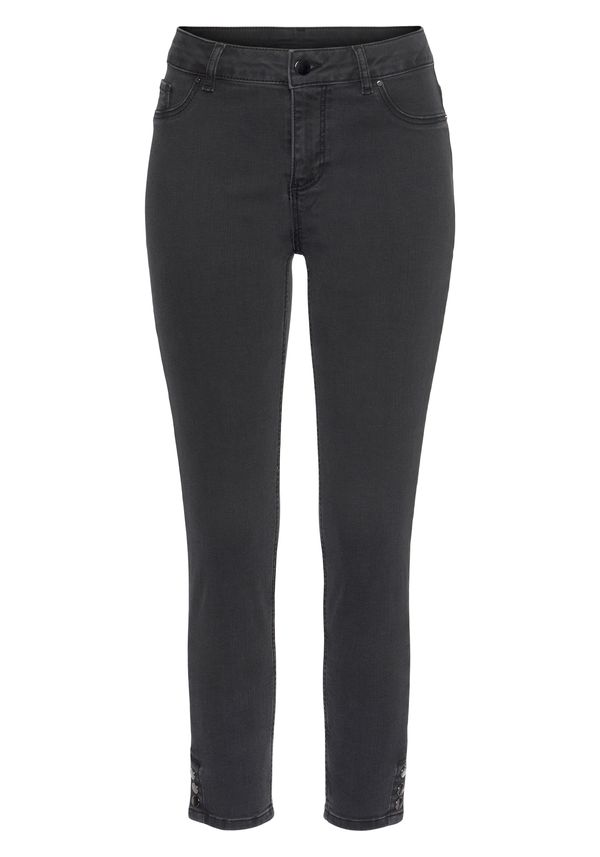 LASCANA LASCANA Джегингс  тъмносиво