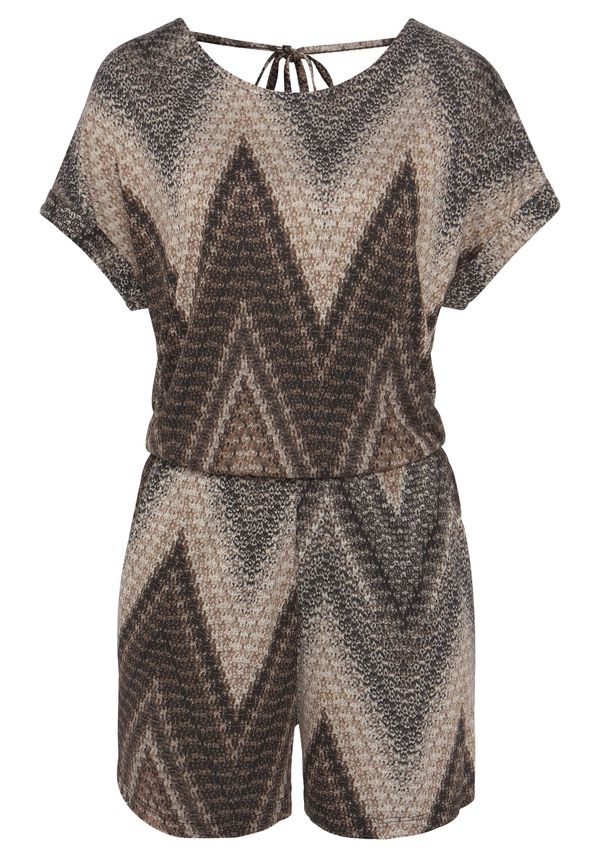 LASCANA LASCANA Гащеризон  бежово / кафяво