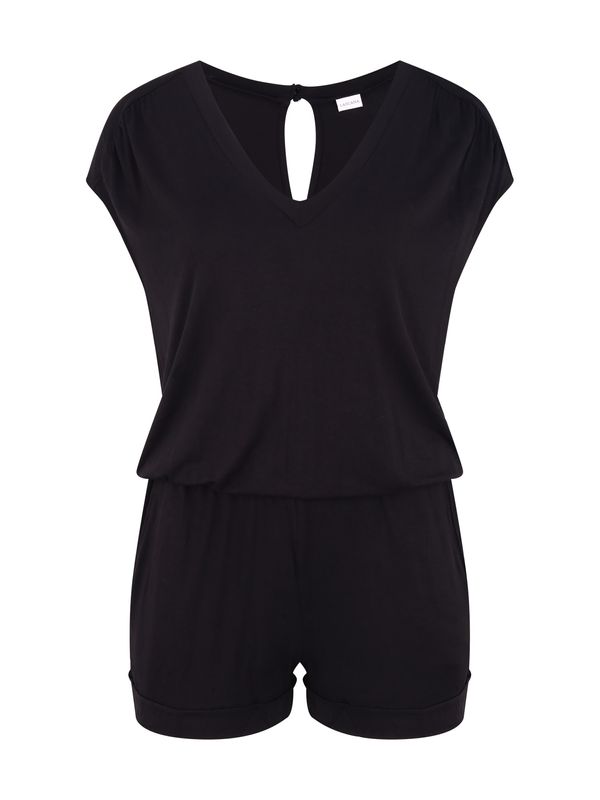 LASCANA LASCANA Гащеризон 'Safari'  черно