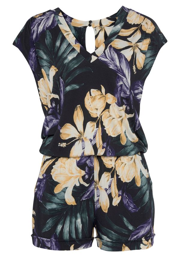 LASCANA LASCANA Гащеризон  синьо / горчица / зелено / черно