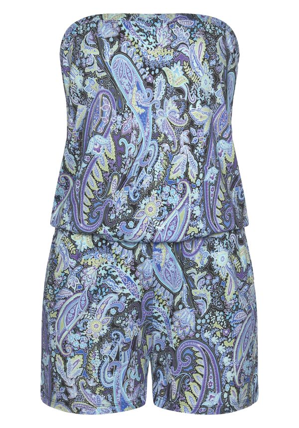 LASCANA LASCANA Гащеризон  синьо / пъстро