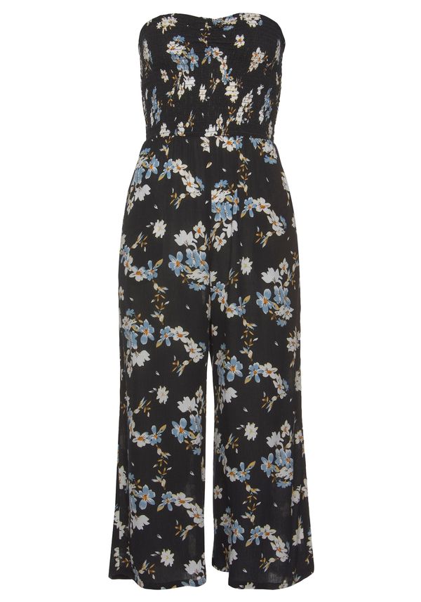 LASCANA LASCANA Гащеризон  светлосиньо / оранжево / черно