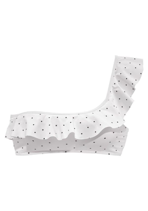 LASCANA LASCANA Горнище на бански  бяло