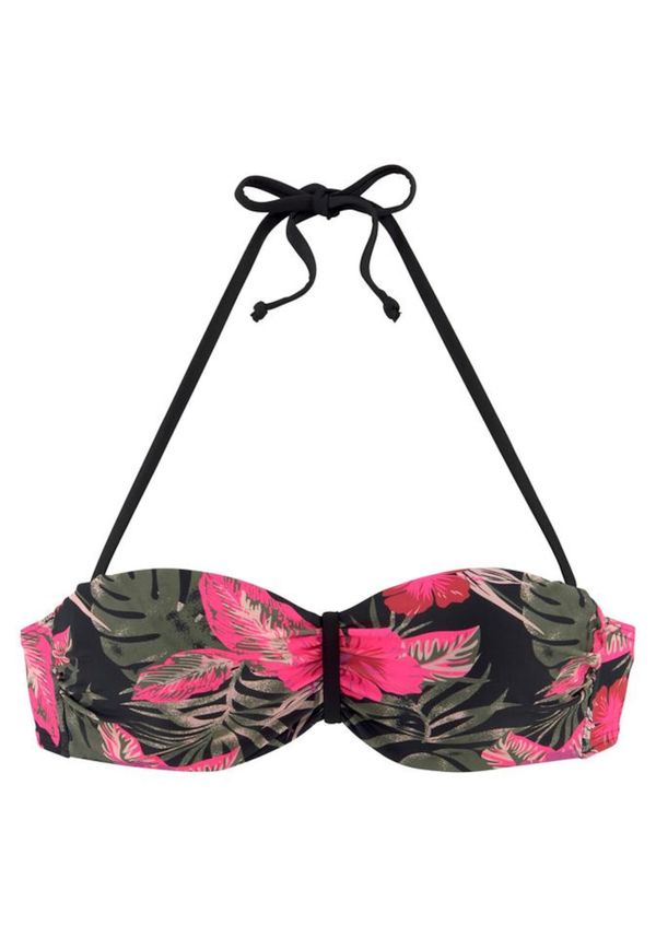 LASCANA LASCANA Горнище на бански 'Elsa'  пъстро