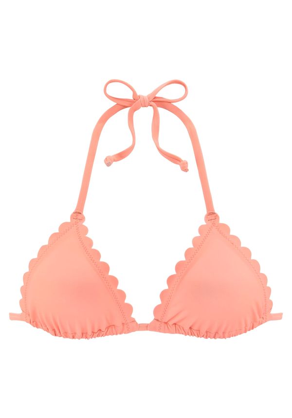 LASCANA LASCANA Горнище на бански  корал