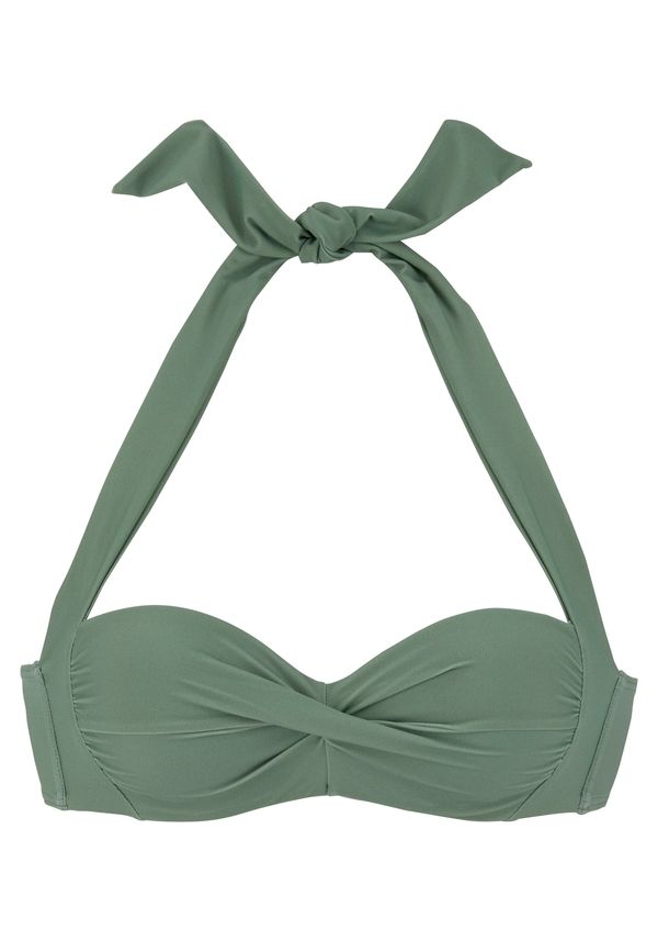 LASCANA LASCANA Горнище на бански 'Lolo'  маслина