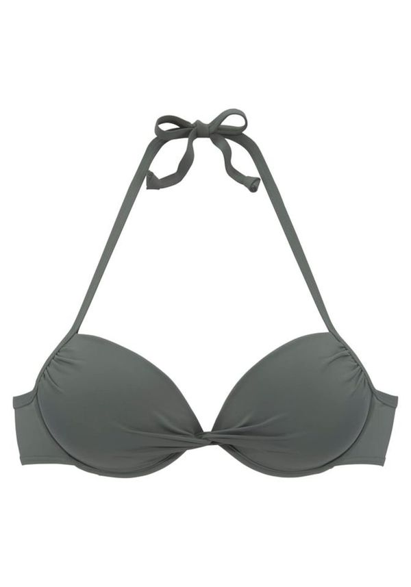 LASCANA LASCANA Горнище на бански  маслина