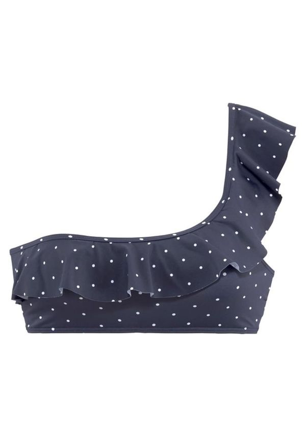 LASCANA LASCANA Горнище на бански  нейви синьо