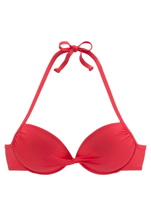 LASCANA LASCANA Горнище на бански 'Pride'  светлочервено