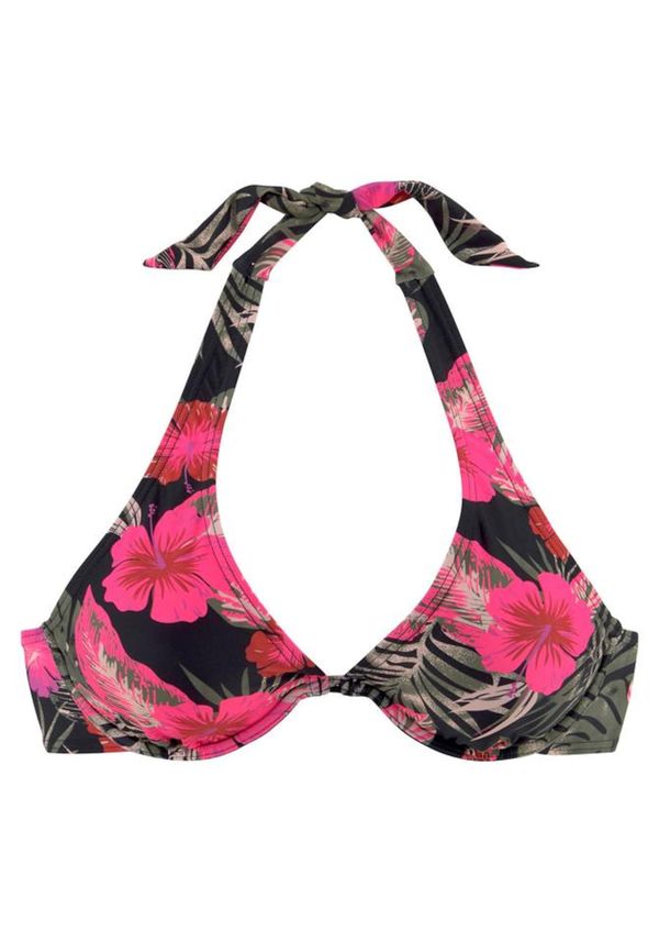 LASCANA LASCANA Горнище на бански  пъстро