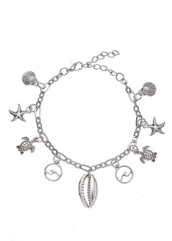 LASCANA LASCANA Гривна за крак  сребърно