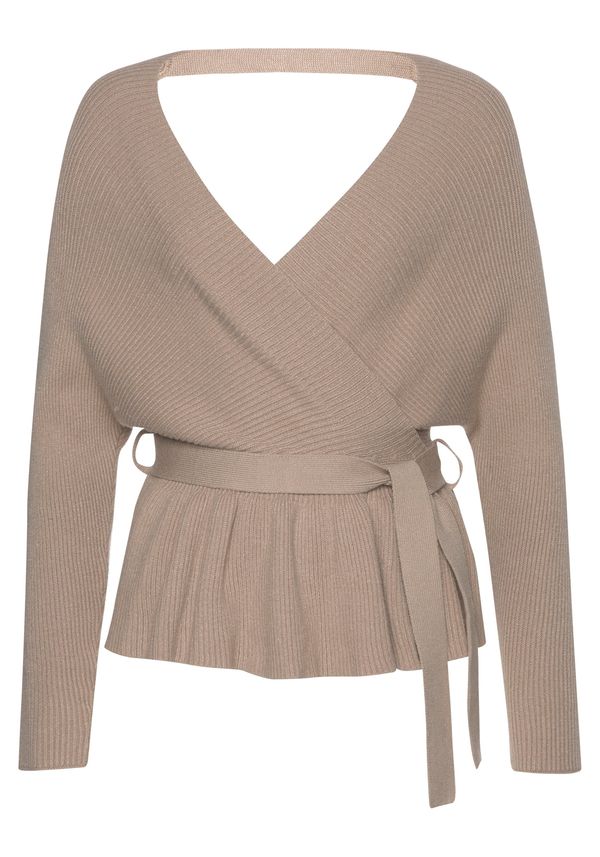 LASCANA LASCANA Кимоно  телесен цвят