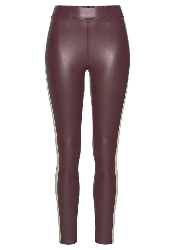 LASCANA LASCANA Клин  бежово / винено червено