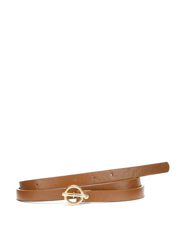 LASCANA LASCANA Колан  камел / злато