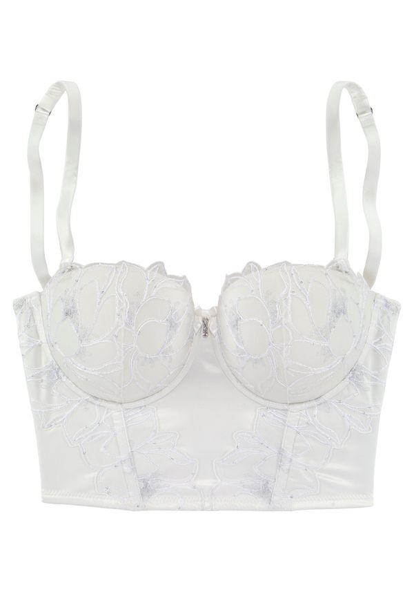 LASCANA LASCANA Корсаж  бяло
