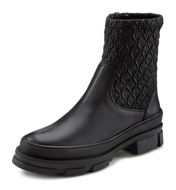 LASCANA LASCANA Къси ботуши  черно