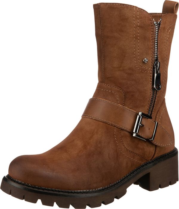 LASCANA LASCANA Къси ботуши  коняк