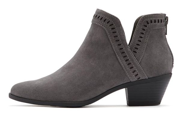 LASCANA LASCANA Къси ботуши  сребърно сиво