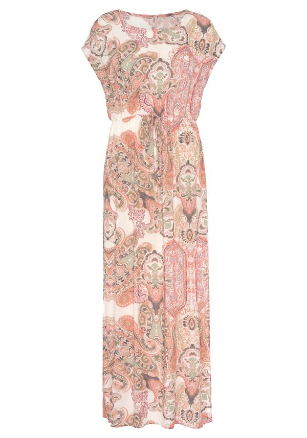 LASCANA LASCANA Лятна рокля  бледорозово / пепел от рози