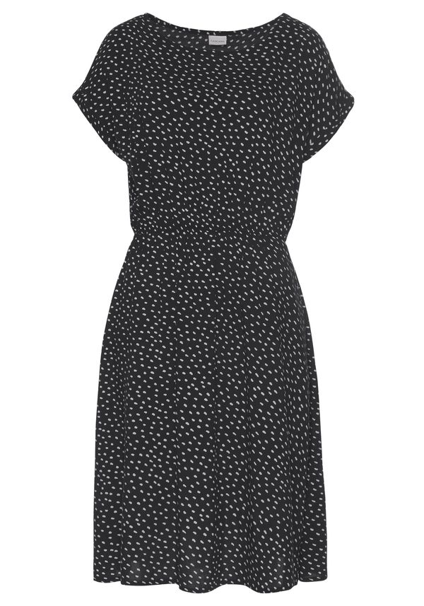 LASCANA LASCANA Лятна рокля  черно