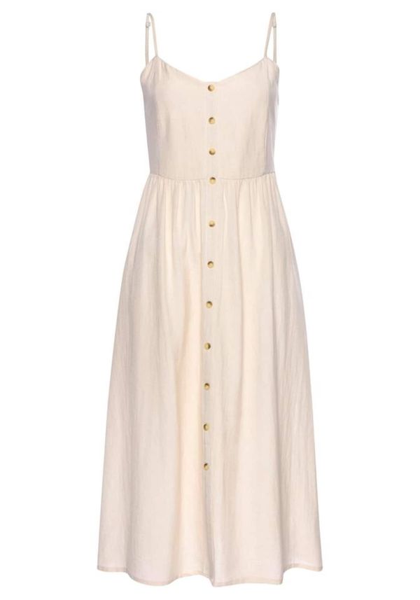 LASCANA LASCANA Лятна рокля  цвят "пясък"