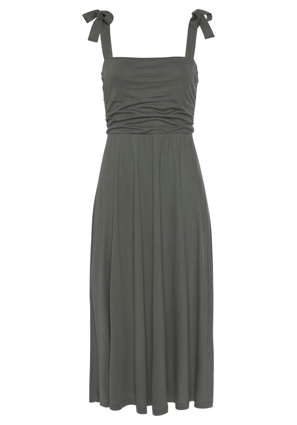 LASCANA LASCANA Лятна рокля  маслина