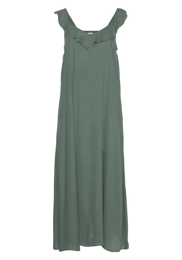 LASCANA LASCANA Лятна рокля  тъмнозелено