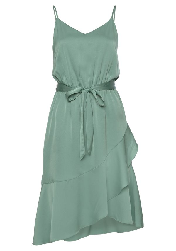 LASCANA LASCANA Лятна рокля  зелено / петрол