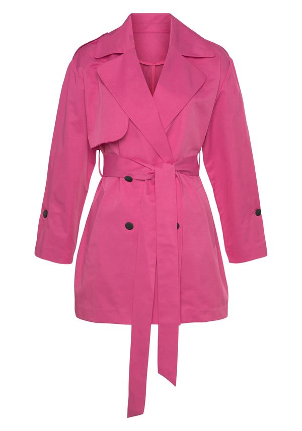 LASCANA LASCANA Лятно палто  фуксия