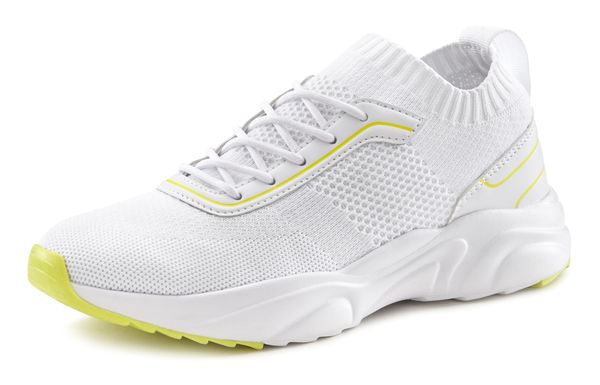 LASCANA LASCANA Ниски маратонки  бяло