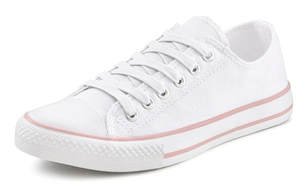 LASCANA LASCANA Ниски маратонки  бяло