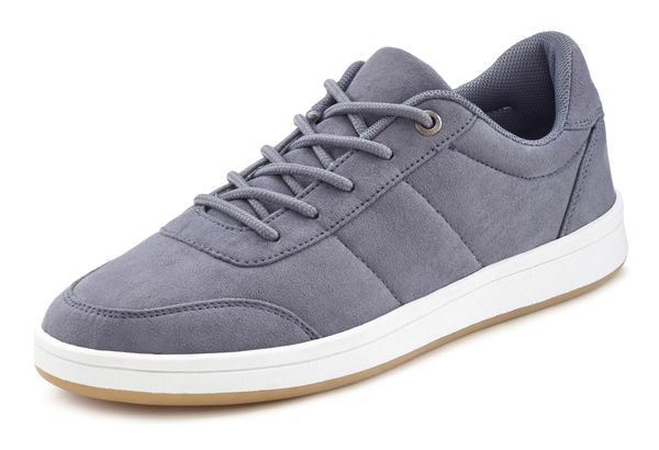 LASCANA LASCANA Ниски маратонки 'LASCANA '  синьо / кафяво / бяло